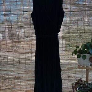 Elie Tahari Black Maxi Dress